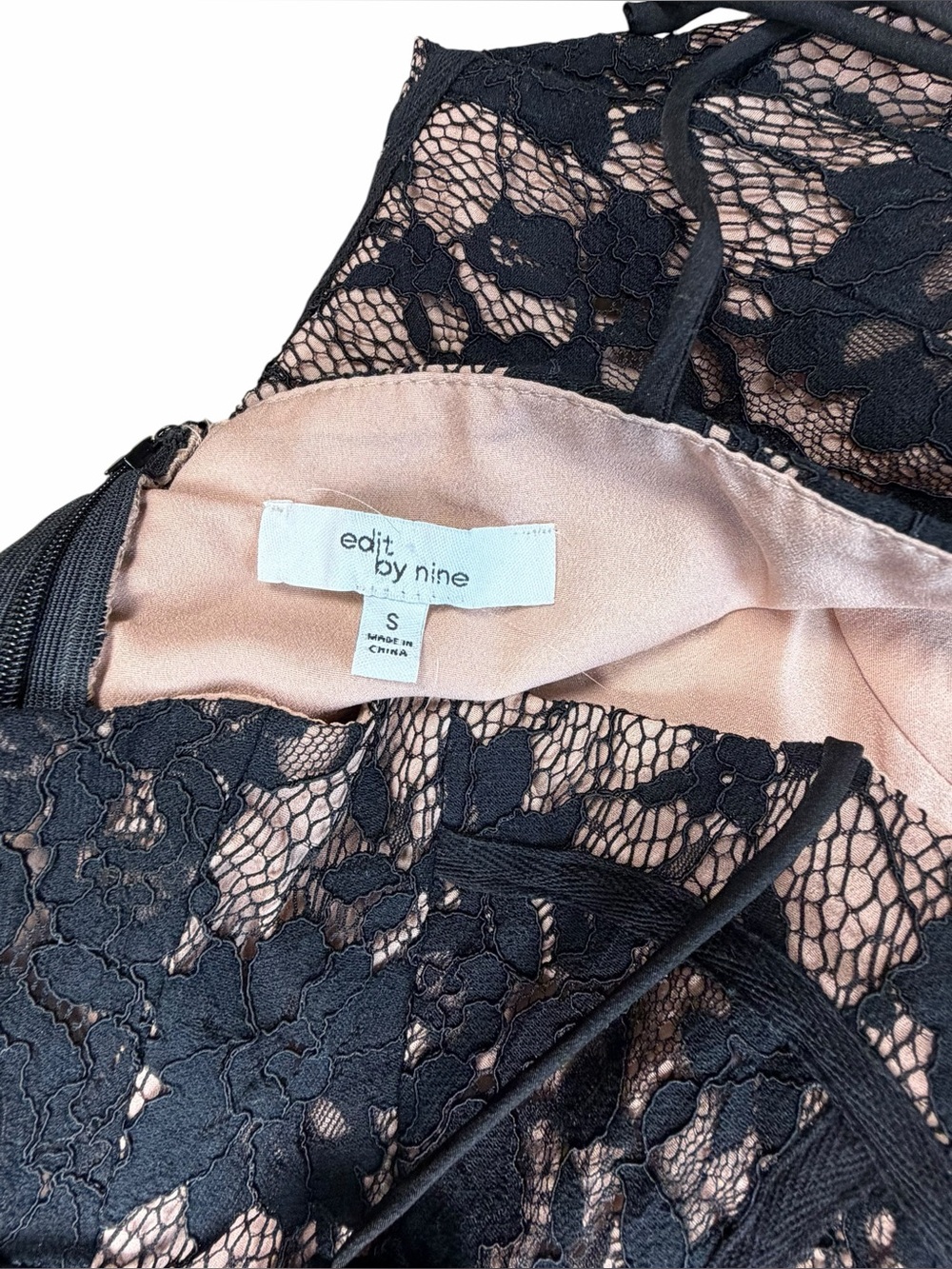 Edit by Nine Lace Mini Dress - Size Small - Picture 4 of 7